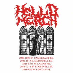 Squeegee Head Long Sleeve T-Shirt -Cheap Band Tees Vinyl Store HelloMerch SqueegeeHead2