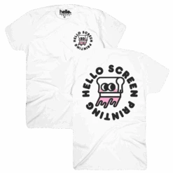 Hello Screen Printing T-Shirt