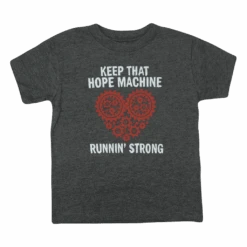 Hope Machine - Toddler's Heather Grey T-Shirt