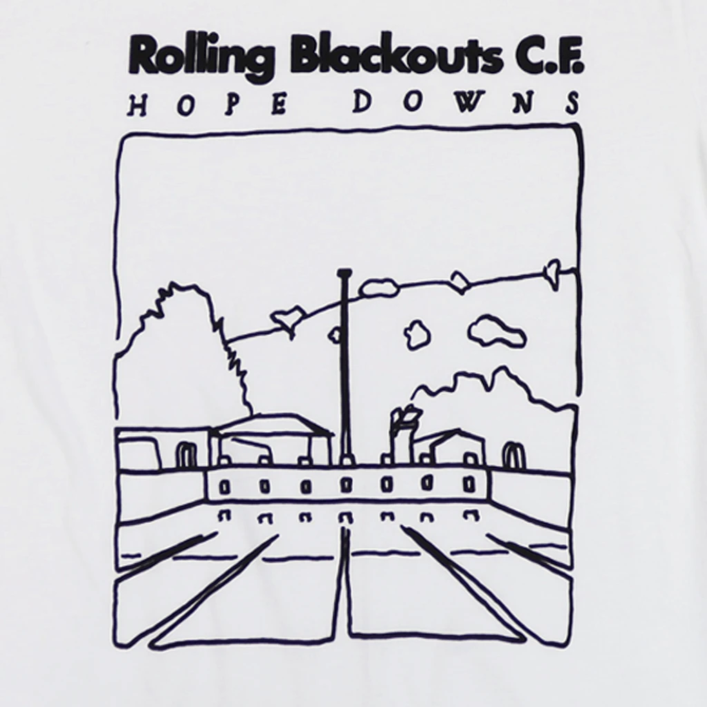 Hope Downs White T-Shirt 2 Hope Downs White T-Shirt - Image 2