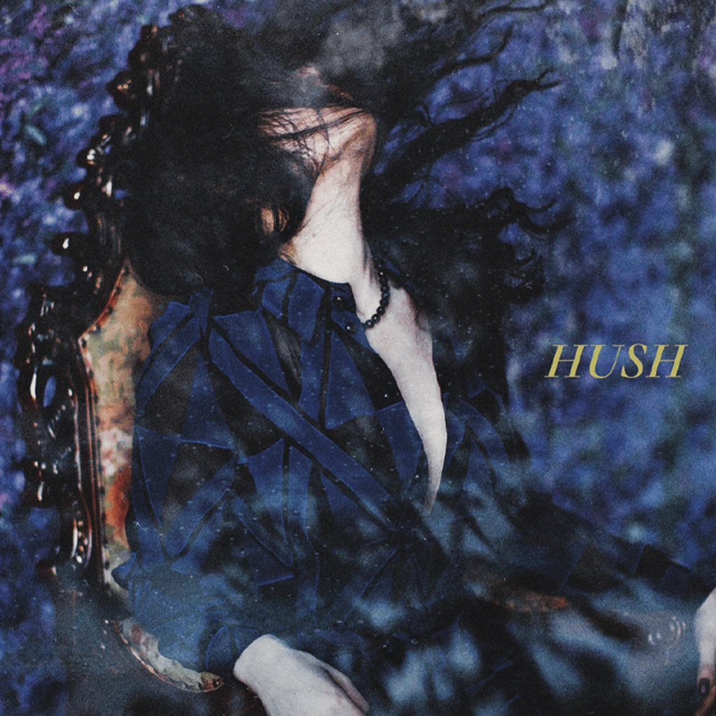 Hush - Orchid / Black Marble 12" Vinyl 2 Hush - Orchid / Black Marble 12" Vinyl - Image 2