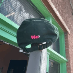 I Don't Know Her Green Dad Hat -Cheap Band Tees Vinyl Store IDKHHat Lifestyle 2 1