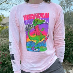 Valley Of The Sun Long Sleeve Tie-Dye Shirt 8 Valley Of The Sun Long Sleeve Tie-Dye Shirt -Cheap Band Tees Vinyl Store IMG 4213