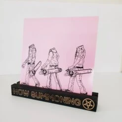 Vinyl LP Stand - Tomax -Cheap Band Tees Vinyl Store IMG 9511