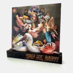 Vinyl LP Stand - Uli -Cheap Band Tees Vinyl Store IMG 9516