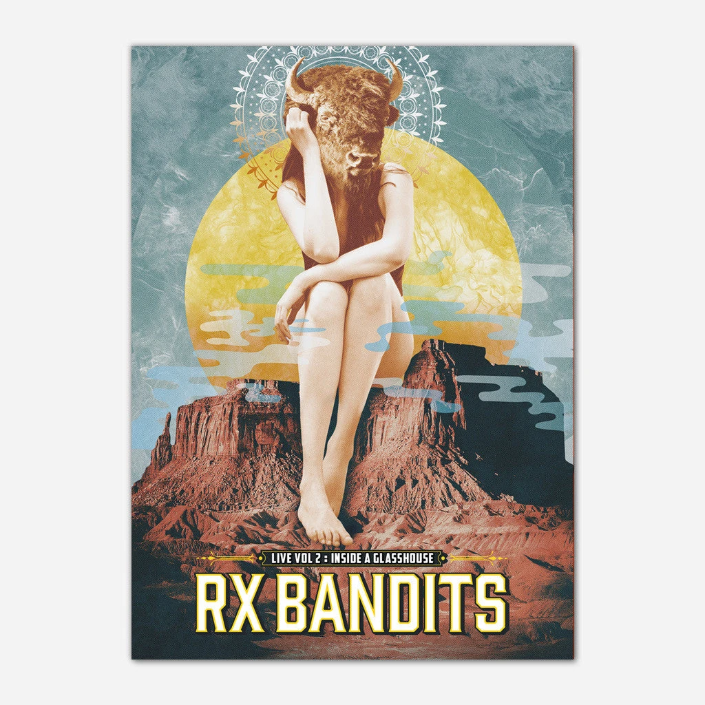 RX Bandits Live Vol 2. : Inside A Glass House + We Live By Night DVD Bundle 2 RX Bandits Live Vol 2. : Inside A Glass House + We Live By Night DVD Bundle - Image 2
