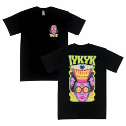 IYKYK Music Festival 2023 Black T-Shirt