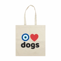 I Love Dogs Tote Bag