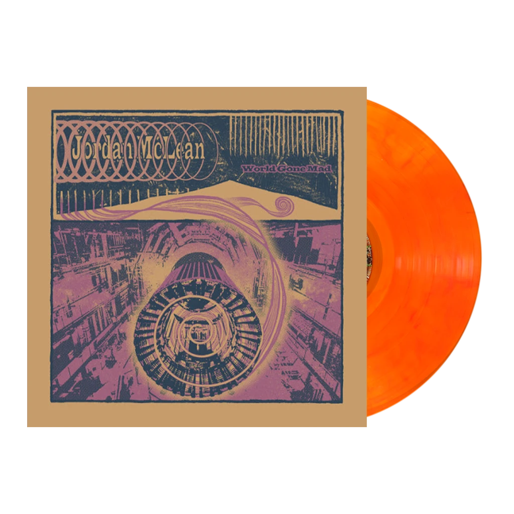 Jordan McLean - World Gone Mad 12" Vinyl 2 Jordan McLean - World Gone Mad 12" Vinyl - Image 2