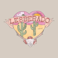 Lesberado Tee -Cheap Band Tees Vinyl Store LESBERADO CLOSE