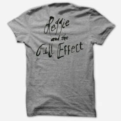 Little Carson Heather Grey T-Shirt -Cheap Band Tees Vinyl Store LITTLECARSONonGREYBACK