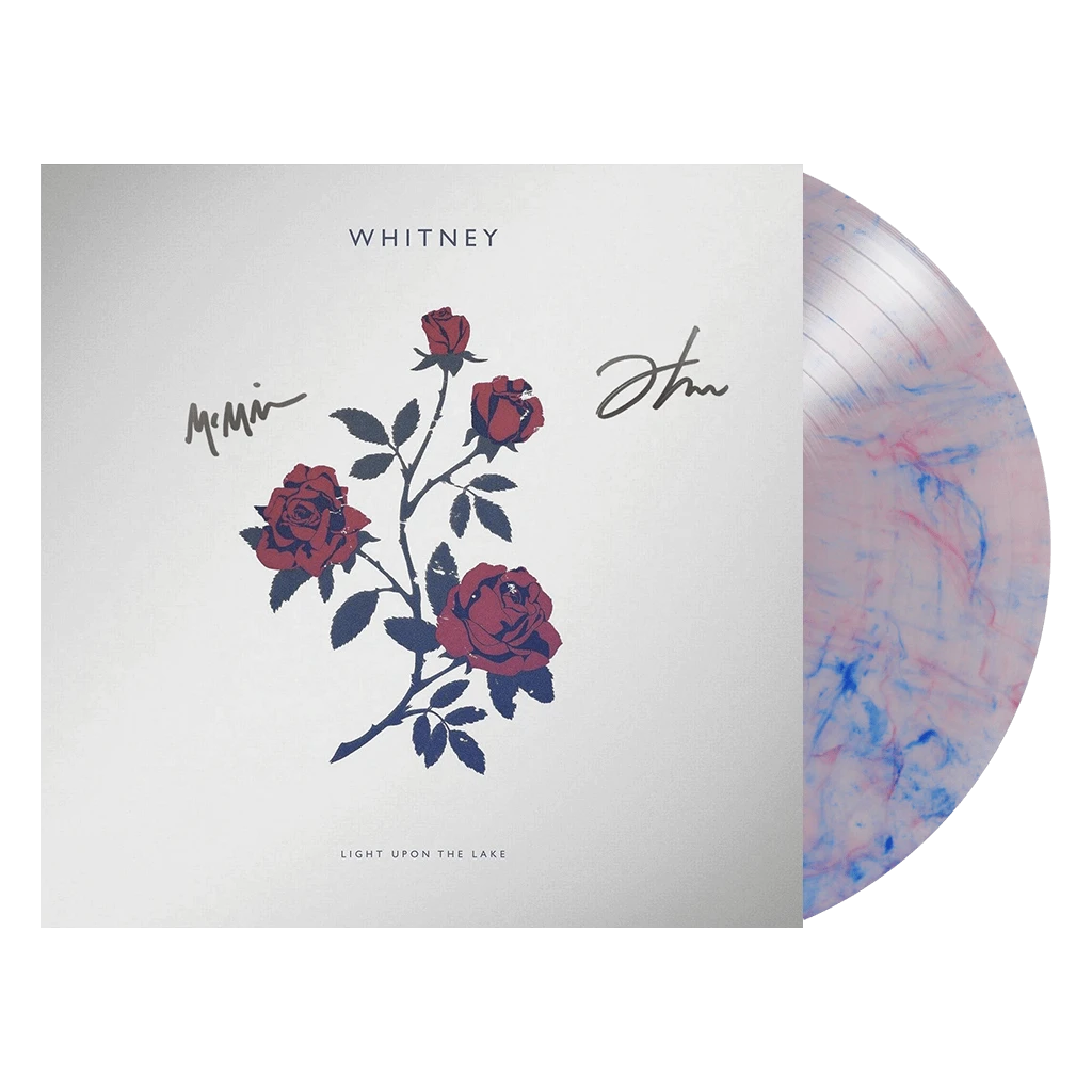 Signed Light Upon The Lake 12" Cotton Candy Vinyl 1 Signed Light Upon The Lake 12" Cotton Candy Vinyl