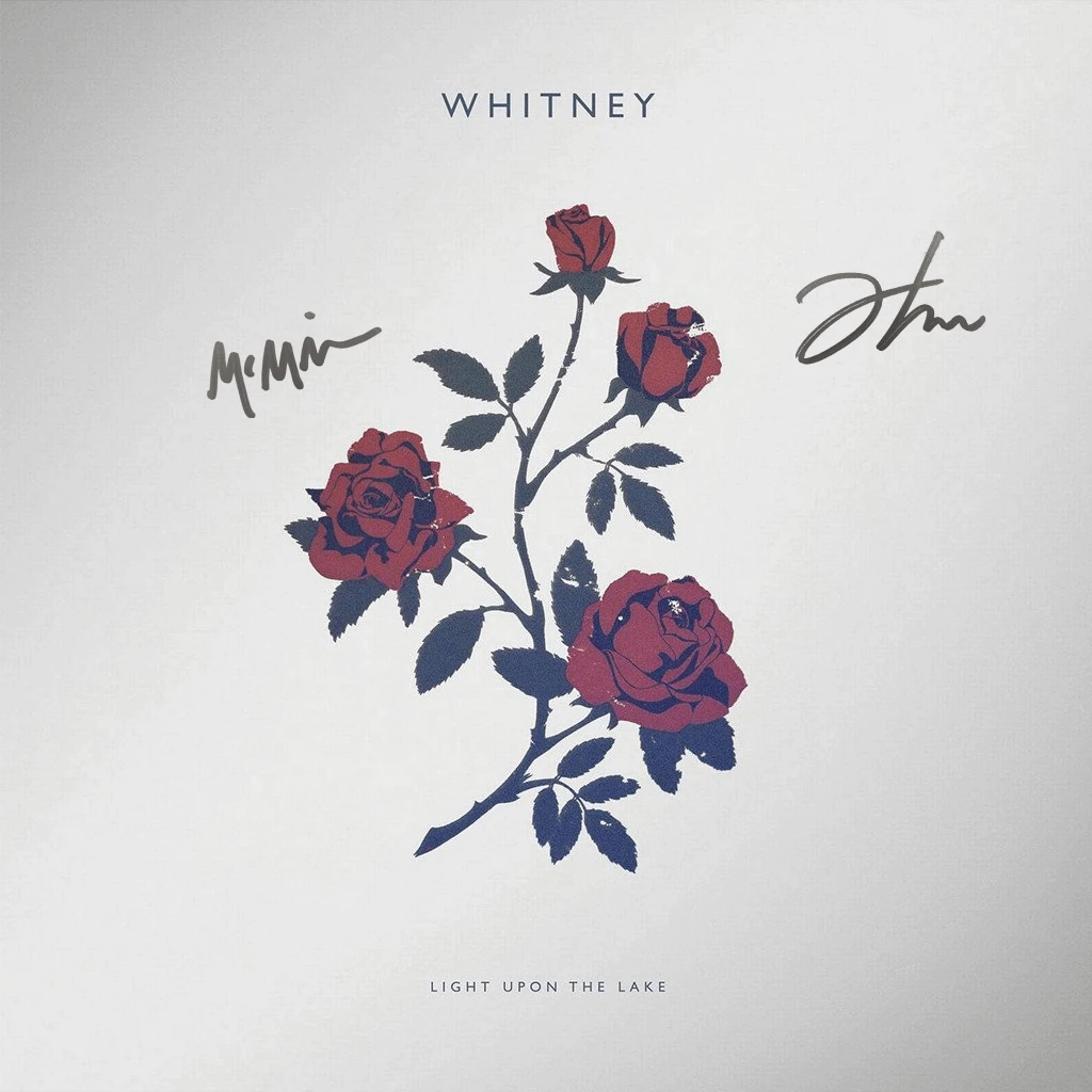 Signed Light Upon The Lake 12" Cotton Candy Vinyl 2 Signed Light Upon The Lake 12" Cotton Candy Vinyl - Image 2