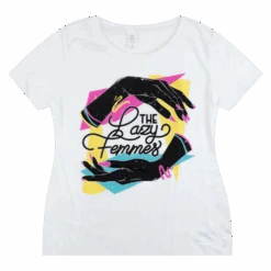 The Lazy Femmes Band Tee
