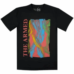 Legs Collage Black T-Shirt