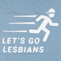 Let’s Go Lesbians Tee -Cheap Band Tees Vinyl Store LetsGoLesbiansLAClose