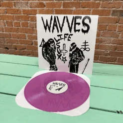 Life Sux - Violet 12" Vinyl -Cheap Band Tees Vinyl Store LifeSuxVinyl Lifestyle 2 1