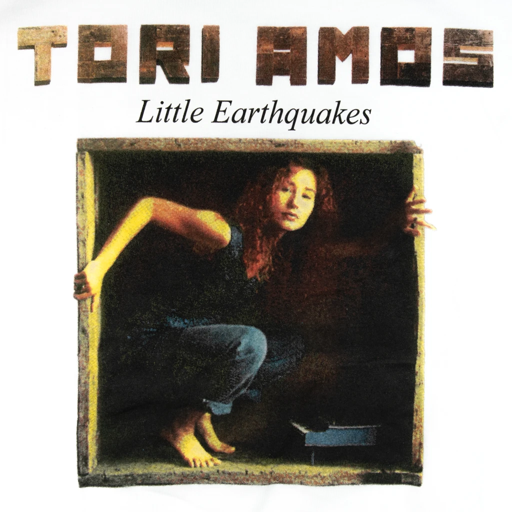 Little Earthquakes White T-Shirt 2 Little Earthquakes White T-Shirt - Image 2