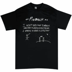 Little Fast Black T-Shirt