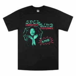 Live On Tour Black T-Shirt