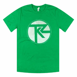 Circle Logo Tri-Blend T-Shirt 14 Circle Logo Tri-Blend T-Shirt -Cheap Band Tees Vinyl Store LogoGreenMain