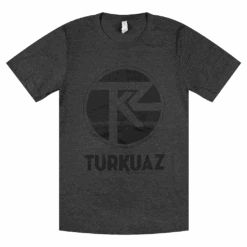 Circle Logo Tri-Blend T-Shirt 18 Circle Logo Tri-Blend T-Shirt -Cheap Band Tees Vinyl Store LogoGreyMain