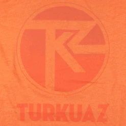 Circle Logo Tri-Blend T-Shirt 17 Circle Logo Tri-Blend T-Shirt -Cheap Band Tees Vinyl Store LogoRed OrangeClose