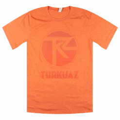 Circle Logo Tri-Blend T-Shirt 16 Circle Logo Tri-Blend T-Shirt -Cheap Band Tees Vinyl Store LogoRed OrangeMain