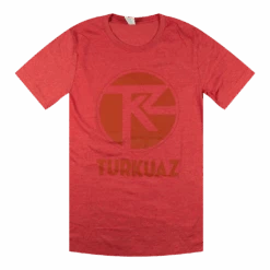 Circle Logo Tri-Blend T-Shirt 12 Circle Logo Tri-Blend T-Shirt -Cheap Band Tees Vinyl Store LogoRedMain