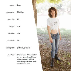 Who All’s Gay Here White Tee -Cheap Band Tees Vinyl Store MERCH 0002 whosallgayherebio drew