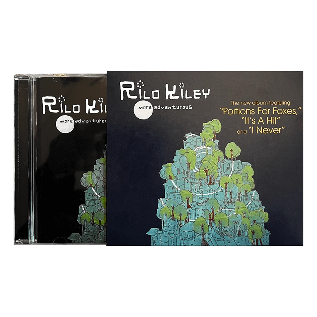 More Adventurous Limited Edition CD 1 More Adventurous Limited Edition CD