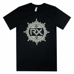 Mandala Eyes Black T-Shirt