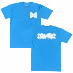 Mangled Collage Royal T-Shirt