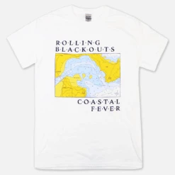 Map White T-Shirt