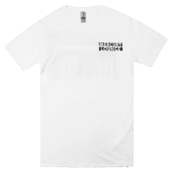 Mercury Entrance White T-Shirt -Cheap Band Tees Vinyl Store MercuryLoungeEntranceWhiteTFront