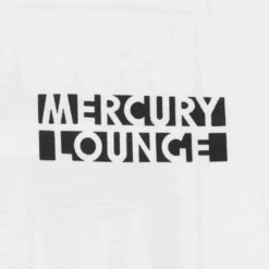 Mercury Entrance White T-Shirt -Cheap Band Tees Vinyl Store MercuryLoungeEntranceWhiteTFrontClose