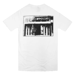 Mercury Entrance White T-Shirt -Cheap Band Tees Vinyl Store MercuryLoungeEntranceWhiteTback