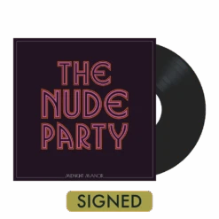 Signed Midnight Manor Black Vinyl