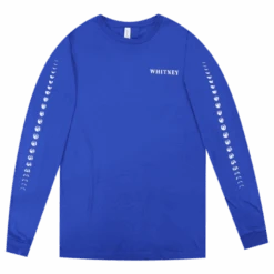 Moon Phase Royal Blue Long Sleeve