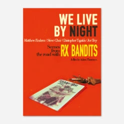 RX Bandits Live Vol 2. : Inside A Glass House + We Live By Night DVD Bundle 5 RX Bandits Live Vol 2. : Inside A Glass House + We Live By Night DVD Bundle -Cheap Band Tees Vinyl Store NIGHT DVD