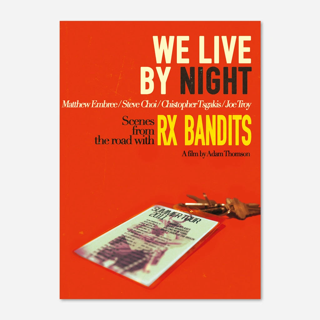RX Bandits Live Vol 2. : Inside A Glass House + We Live By Night DVD Bundle 3 RX Bandits Live Vol 2. : Inside A Glass House + We Live By Night DVD Bundle - Image 3