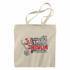 Baby Panther Tote Bag