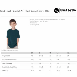 Canoe - Youth T-Shirt -Cheap Band Tees Vinyl Store NextLevel3312YouthCVCTee