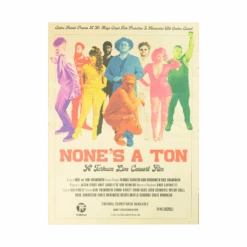 None's A Ton Poster