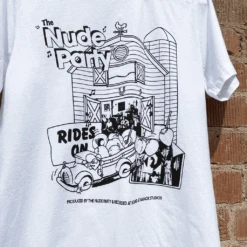 Barn T-Shirt -Cheap Band Tees Vinyl Store NudeLifestyle6 1