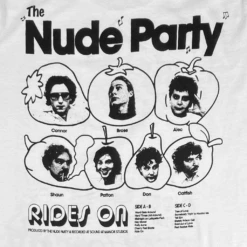 Barn T-Shirt -Cheap Band Tees Vinyl Store NudePartyBarnTee BACKCLOSE 1