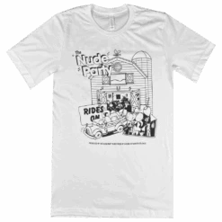 Barn T-Shirt -Cheap Band Tees Vinyl Store NudePartyBarnTee FRONT 1