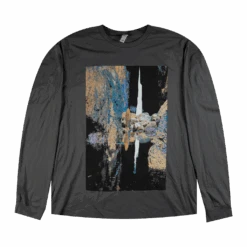 Cave Long Sleeve Dark Grey T-Shirt -Cheap Band Tees Vinyl Store O2OLSFront