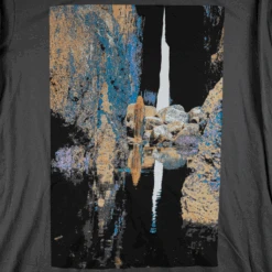 Cave Long Sleeve Dark Grey T-Shirt -Cheap Band Tees Vinyl Store O2OLSFrontClose