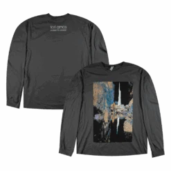 Cave Long Sleeve Dark Grey T-Shirt